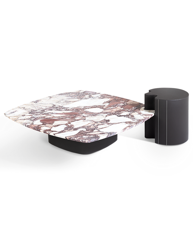 Woody & Mia Coffee and Side Table by Giorgetti