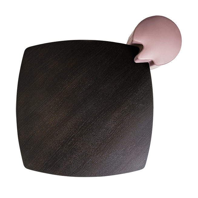 Woody & Mia Coffee and Side Table by Giorgetti, view 7