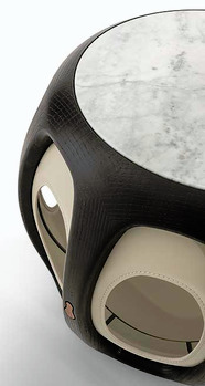 Yuan Coffee and Side Table by Giorgetti, view 3