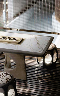 Yuan Table by Giorgetti, view 9