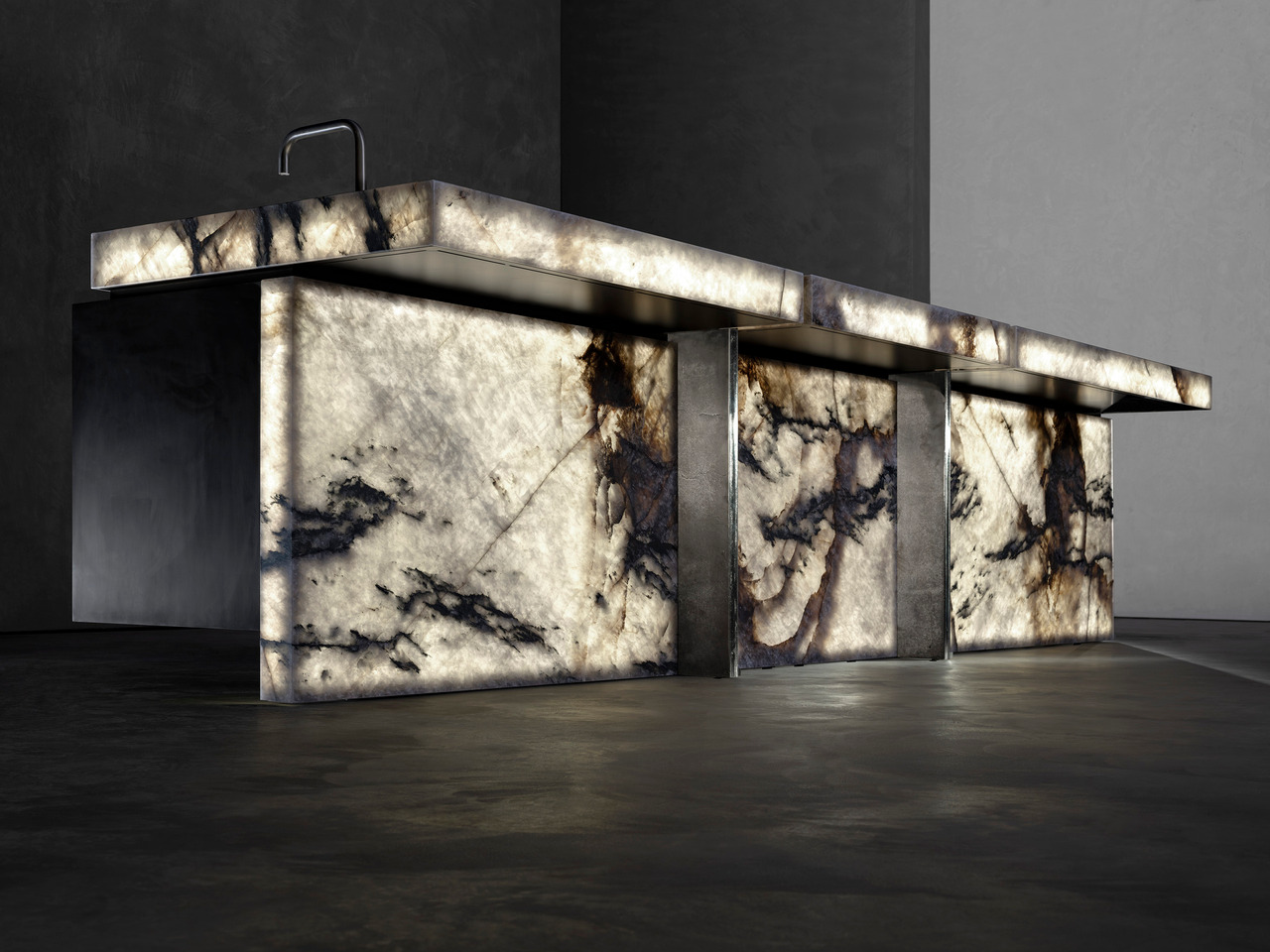 Air Bar Henge, view 2