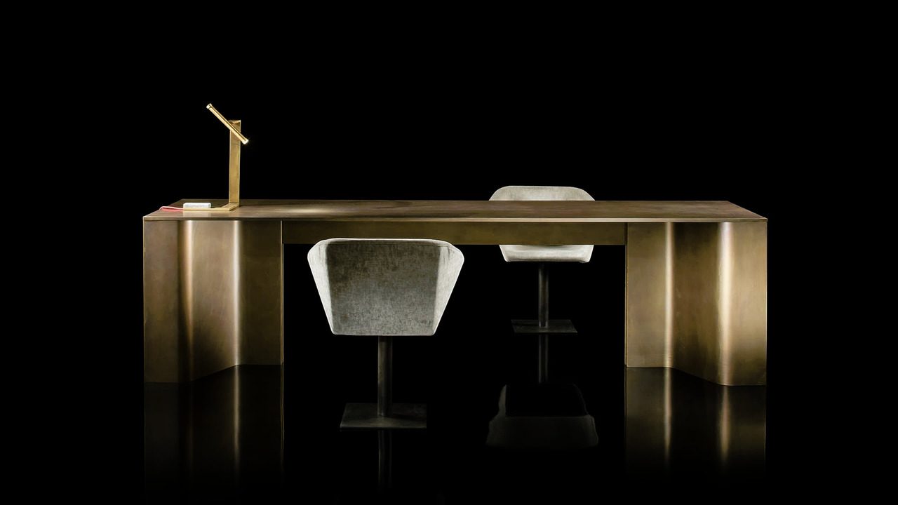 Flat Table Lamp Henge, view 2