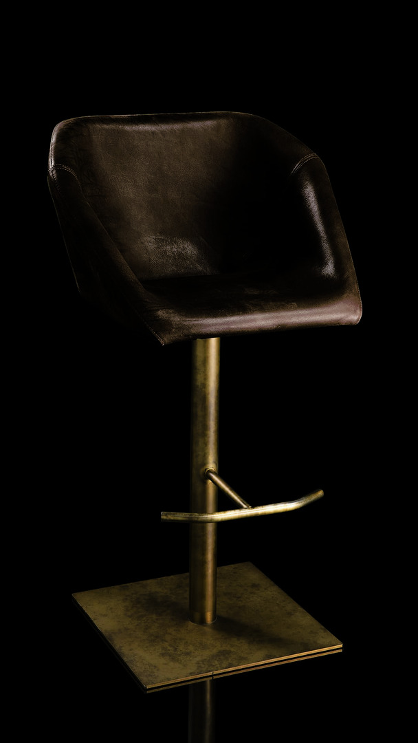 Hexagon Stool by Henge, view 2