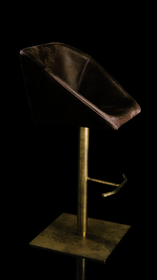 Hexagon Stool by Henge, view 3