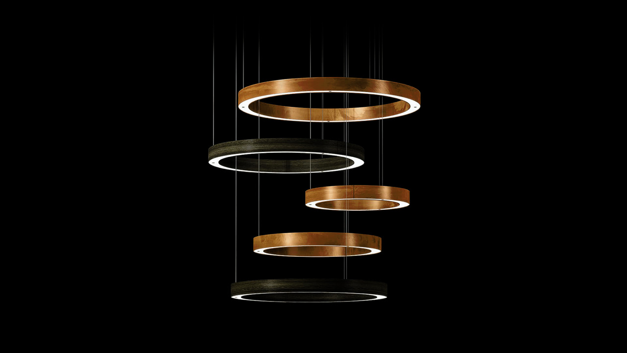 Light 5 Ring Multimateric Henge, view 2