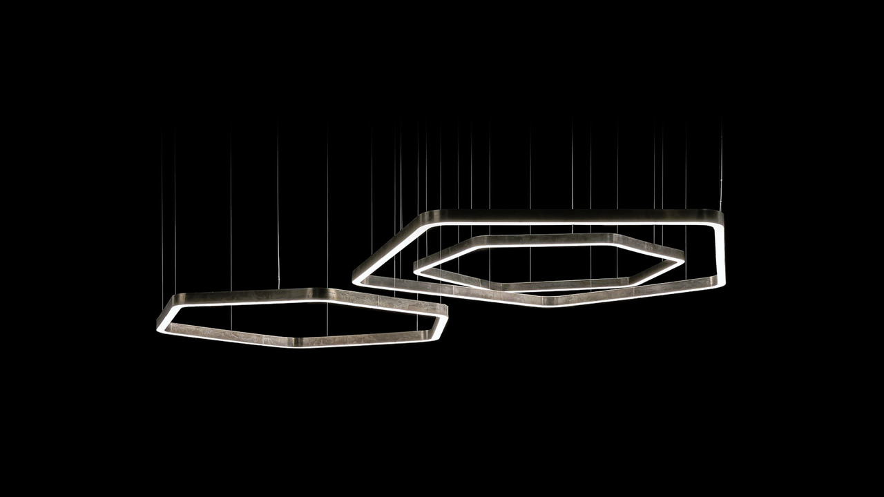 Light Ring Horizontal Polygonal by Henge, view 6