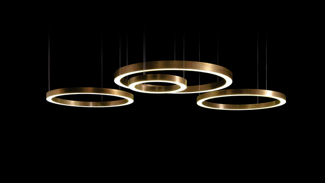 Light Ring Horizontal Henge