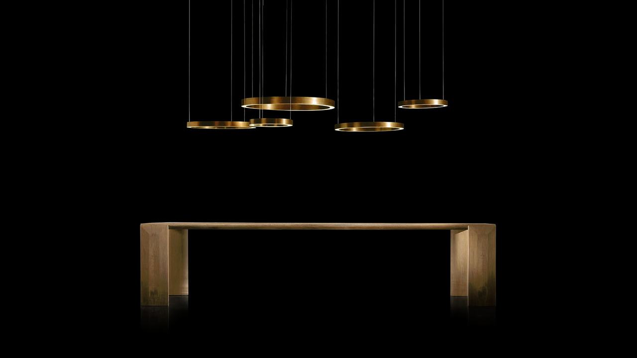 Light Ring Horizontal Henge, view 7