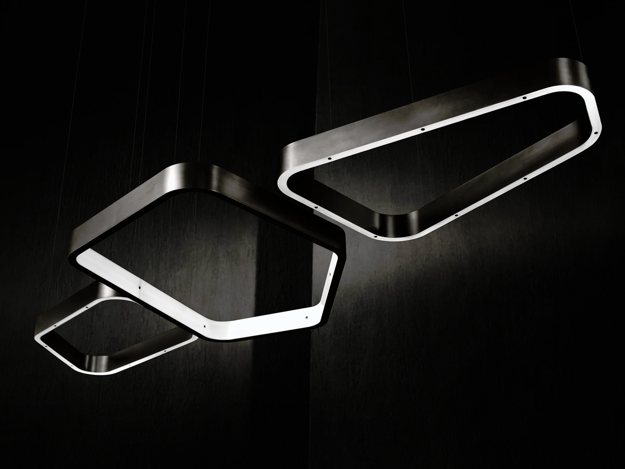 Light Ring Polygonal Evo by Henge, view 2