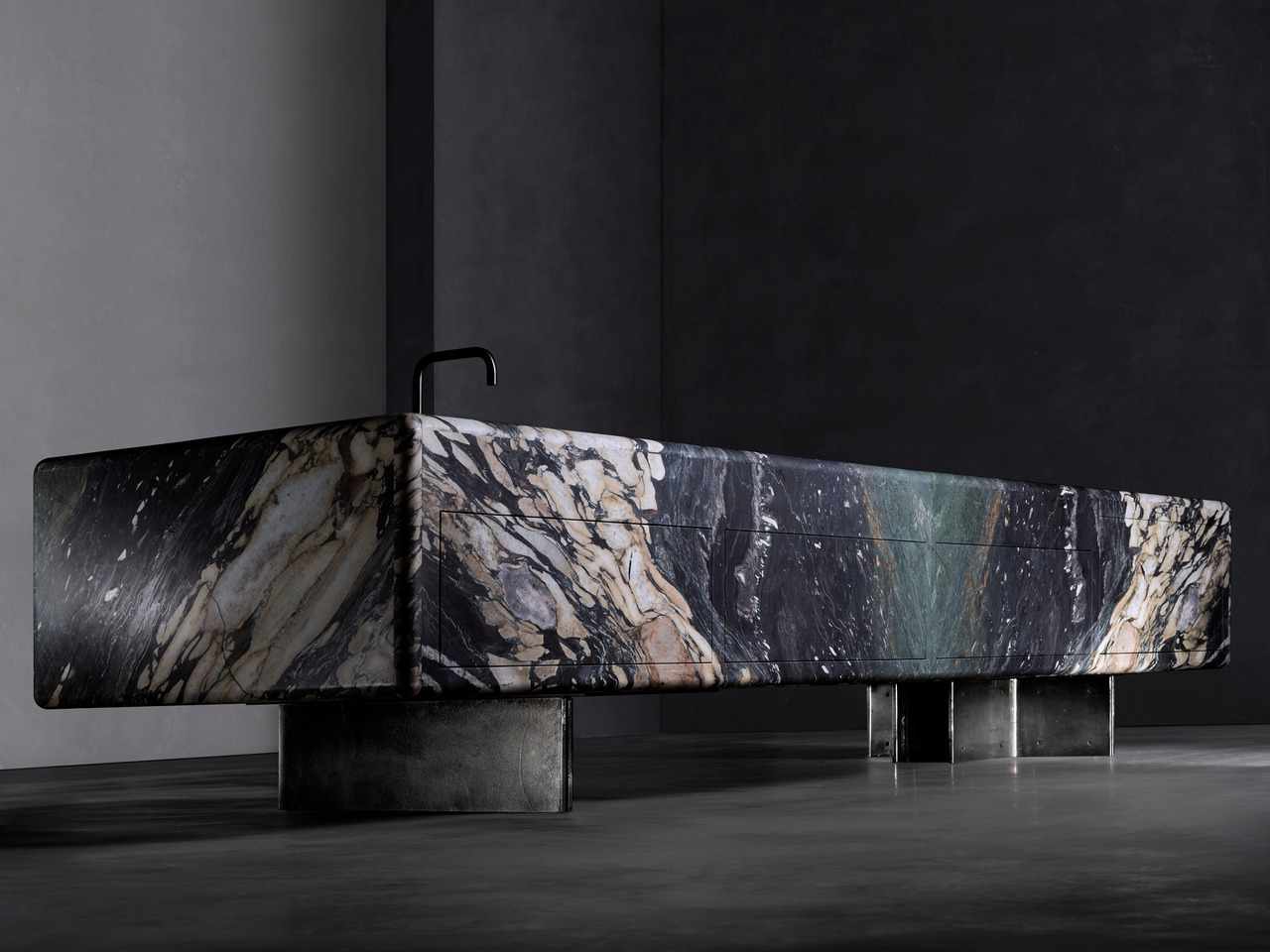 Oneon Suspended Henge Pendant Light, view 2
