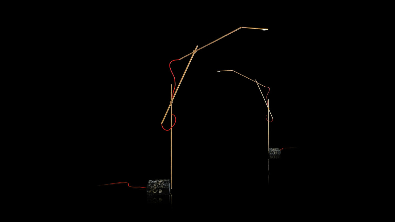 Pipe Floor Light Henge, view 3