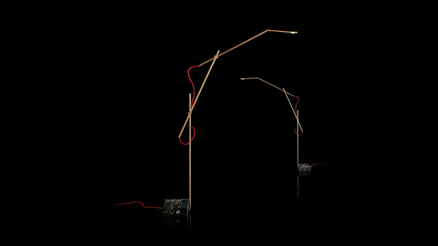 Pipe Floor Light Henge