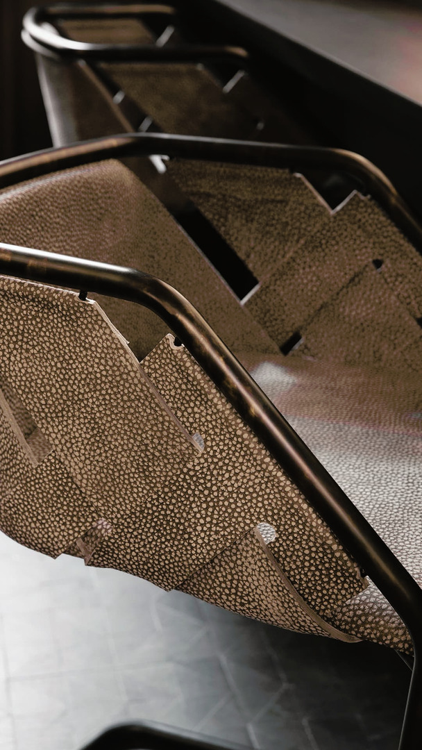 Strip Stool by Henge, view 3