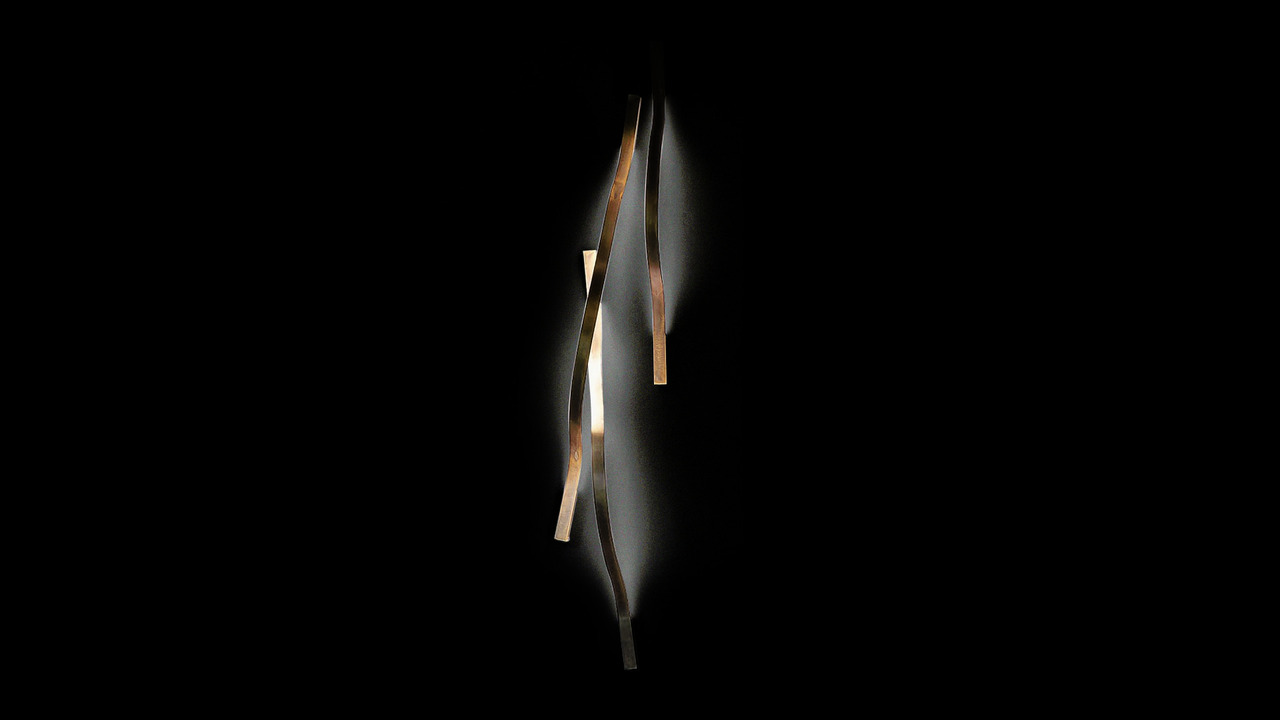 Tape Wall Henge, view 3