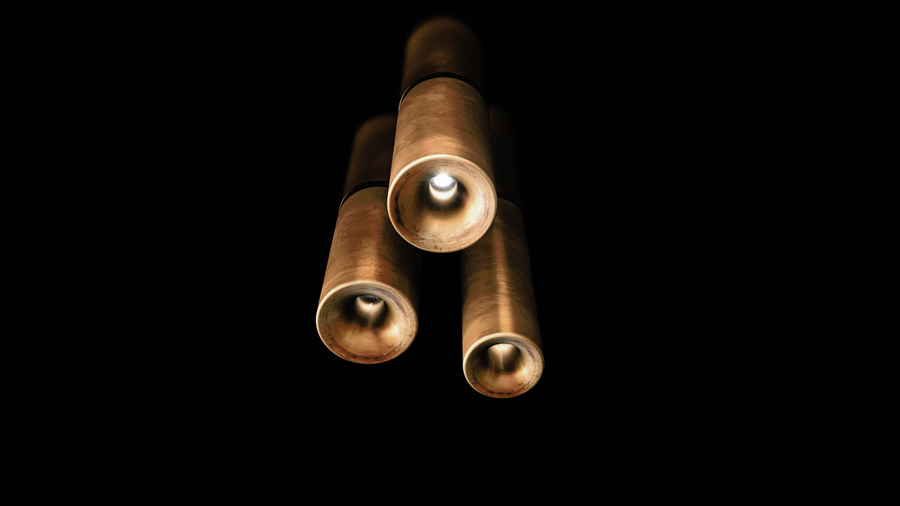 Tele Light Henge, view 2