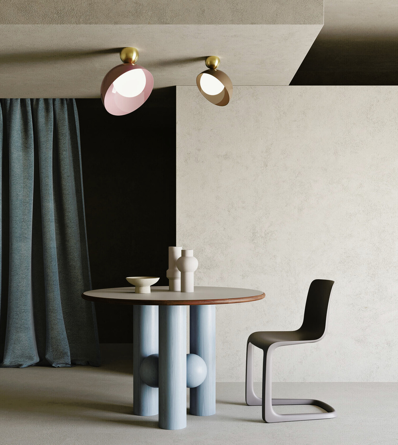 Aurora Ceiling Light