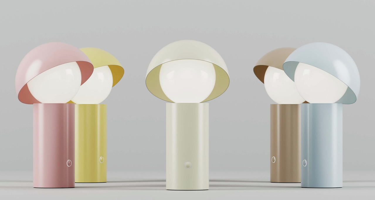 Aurora La Petite Wireless Table Lamp, view 2