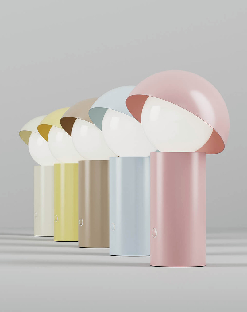 Aurora La Petite Wireless Table Lamp, view 4