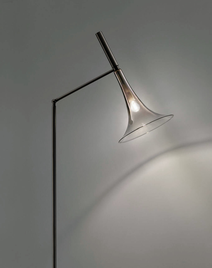 Baffo Designer Floor Lamp, view 3