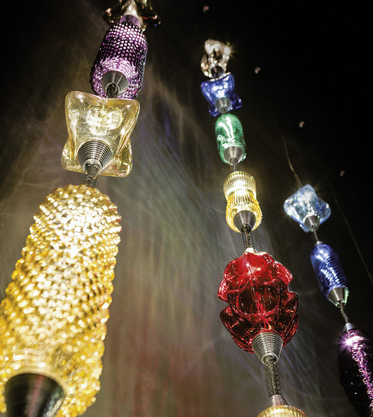 Collier pendant light by Italamp
