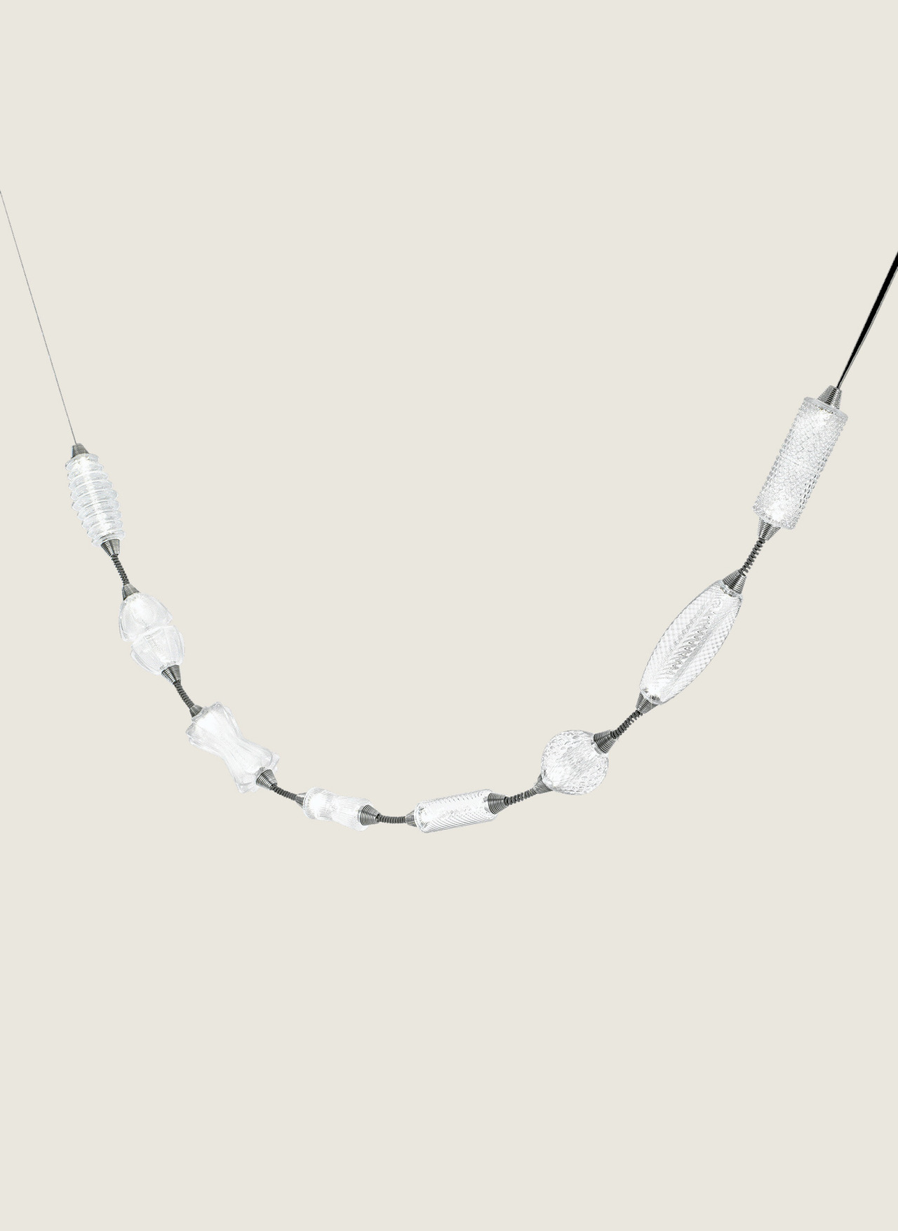 Collier pendant light by Italamp, view 2