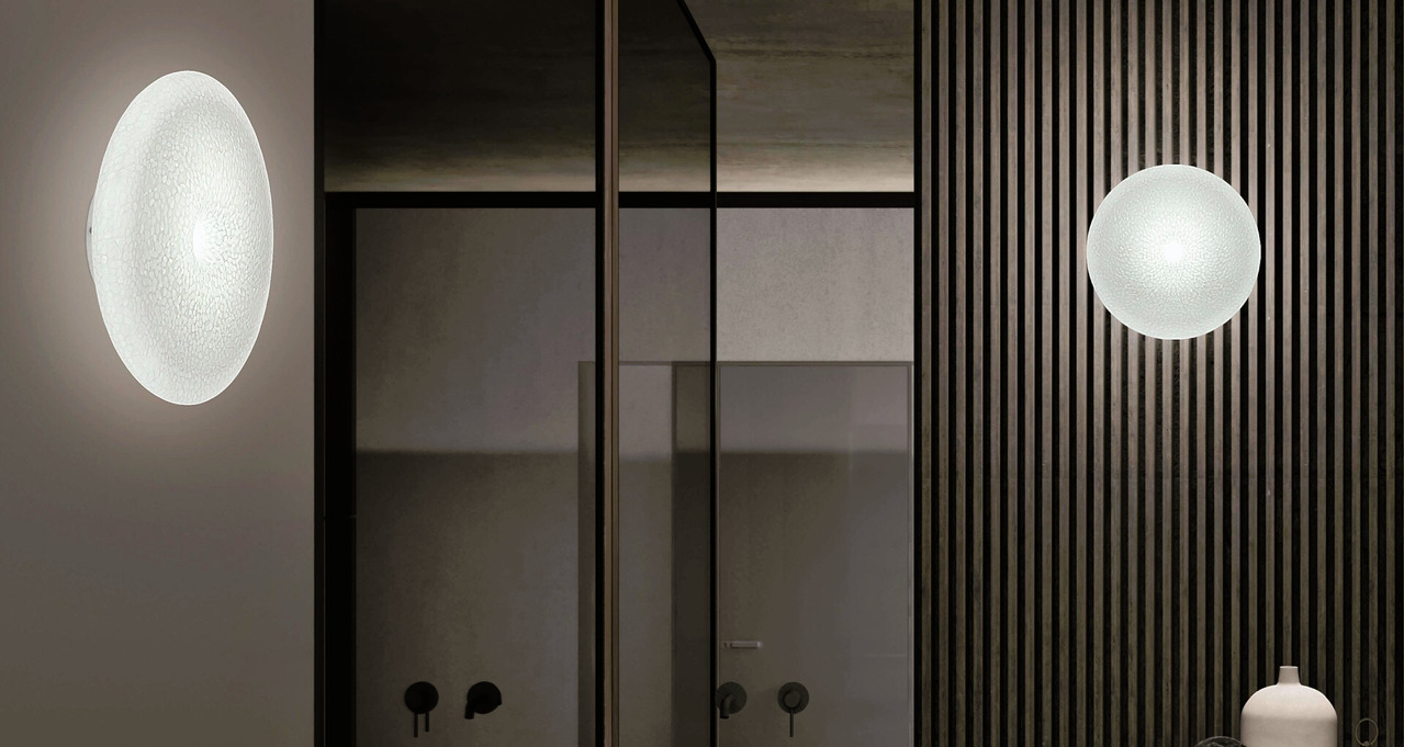 Crater Wall Light