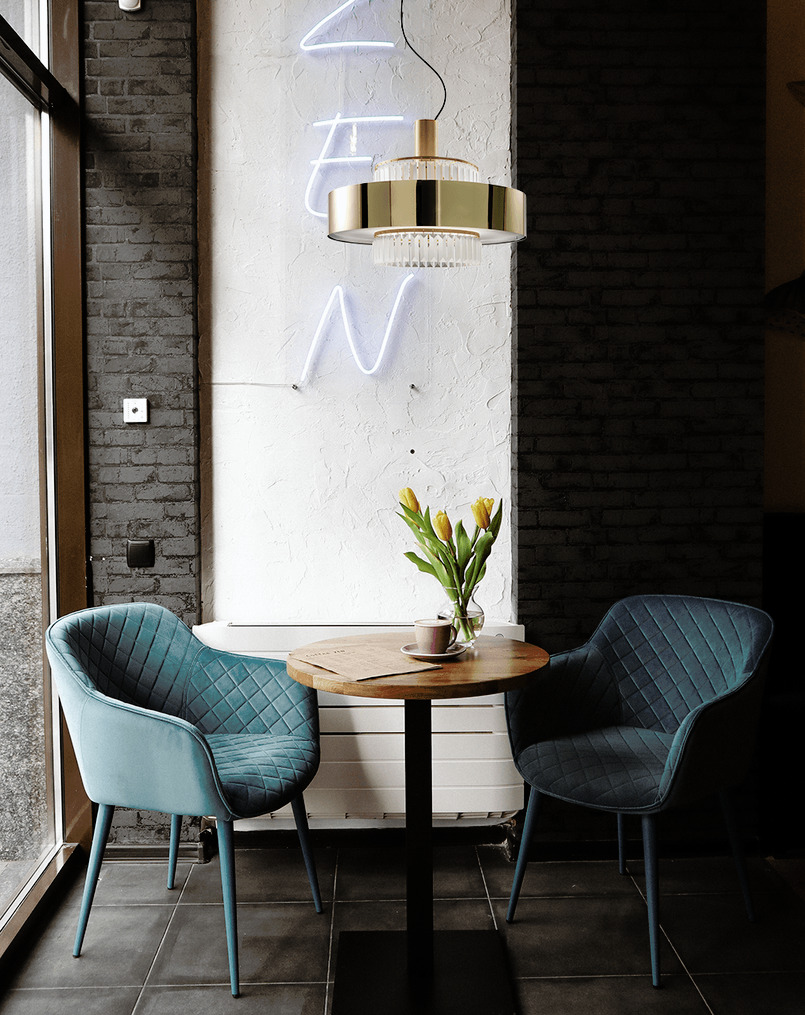 Crono Pendant Light, view 2