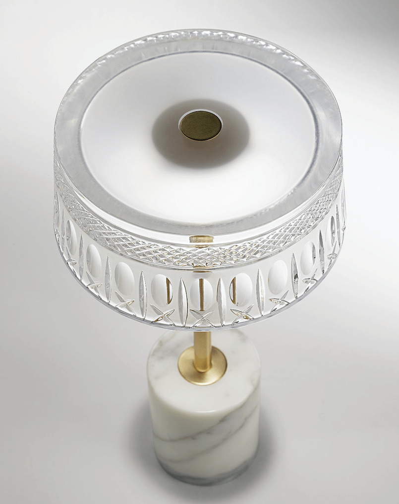 Ester Table Lamp and Spotlight, view 2