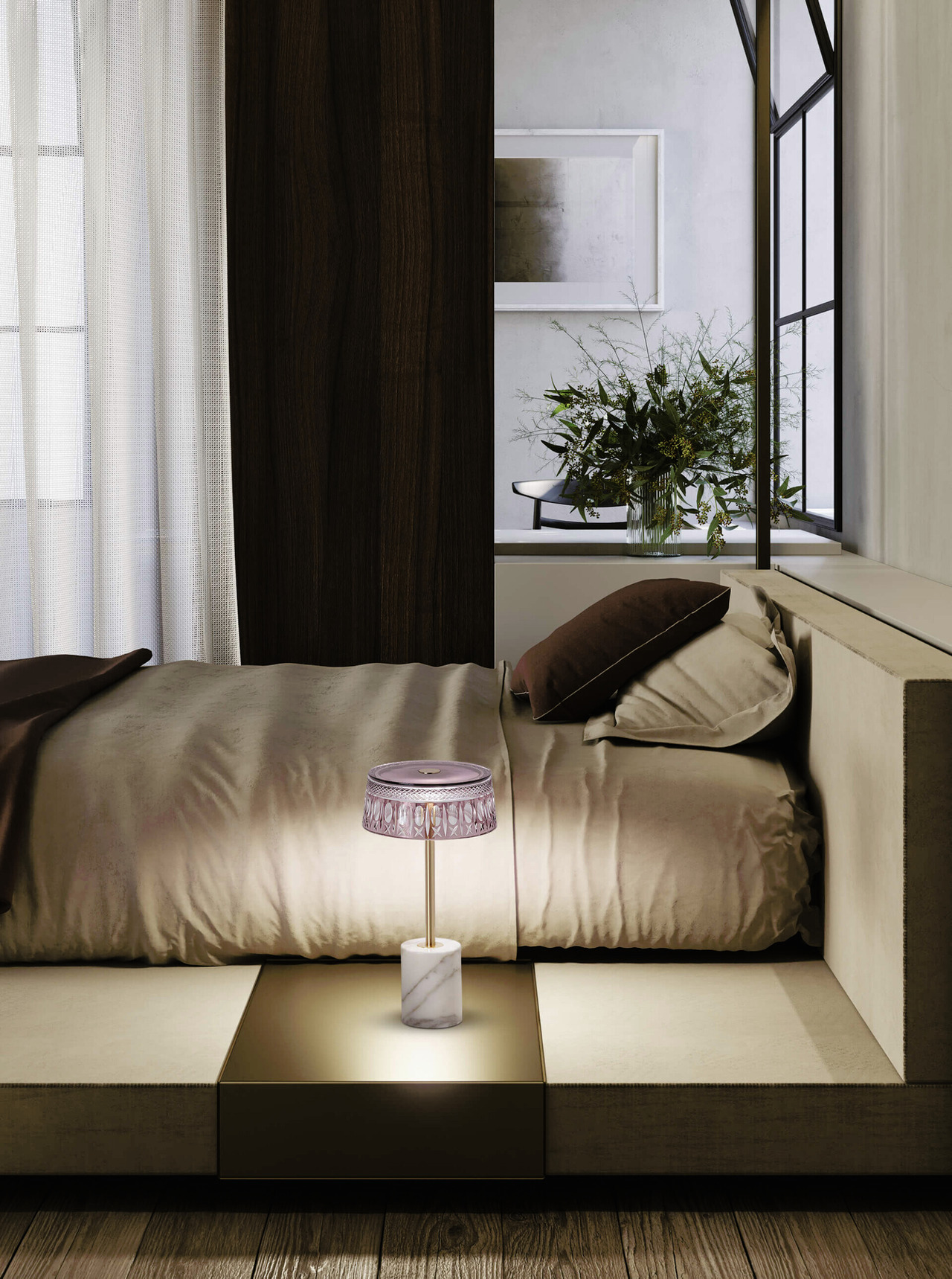 Ester Table Lamp and Spotlight