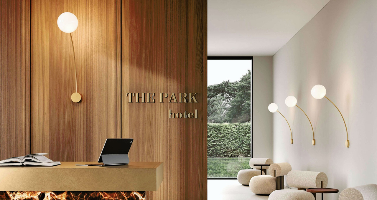 Filo Wall Light, view 2