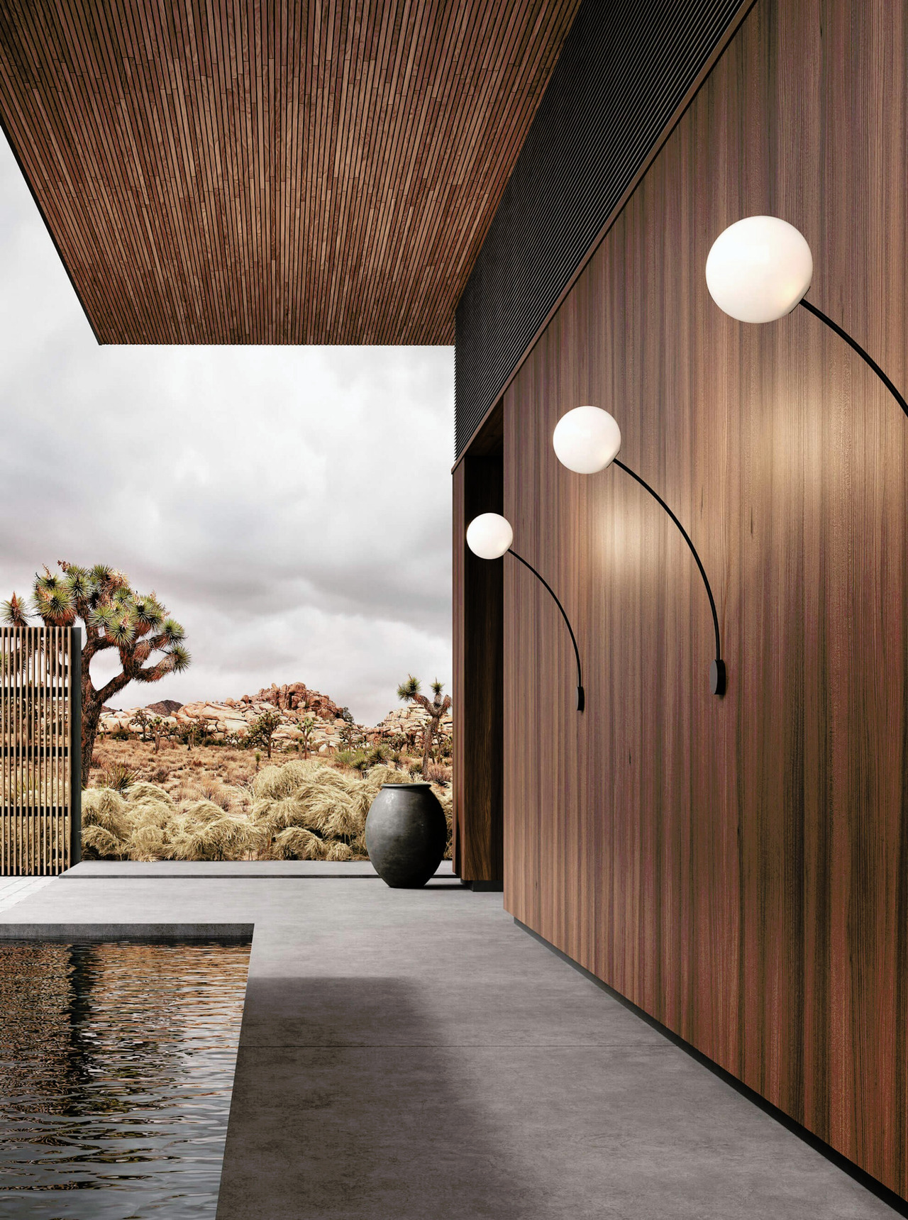 Filo Wall Light, view 3