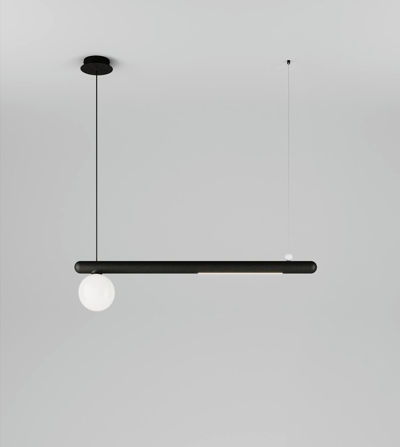 Gocce Pendant Light, view 2