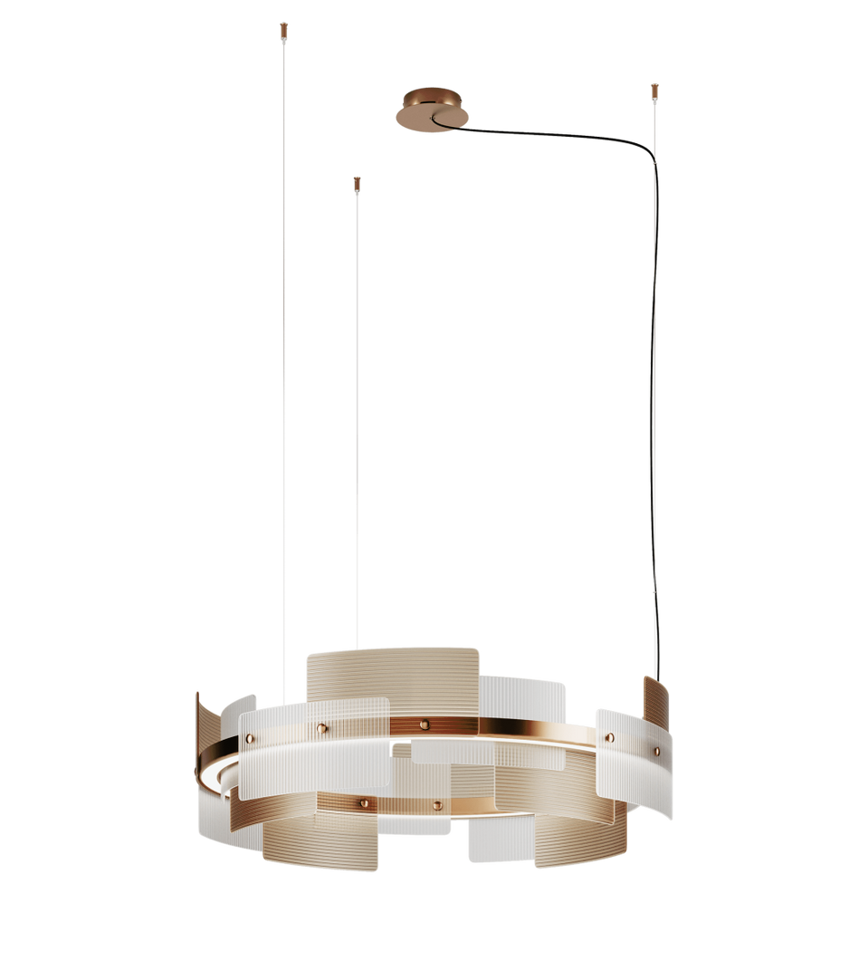 Halo Pendant Light, view 3