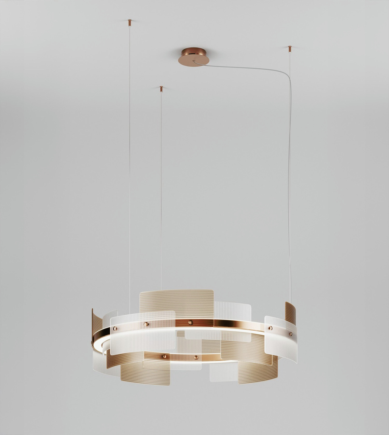 Halo Pendant Light, view 2