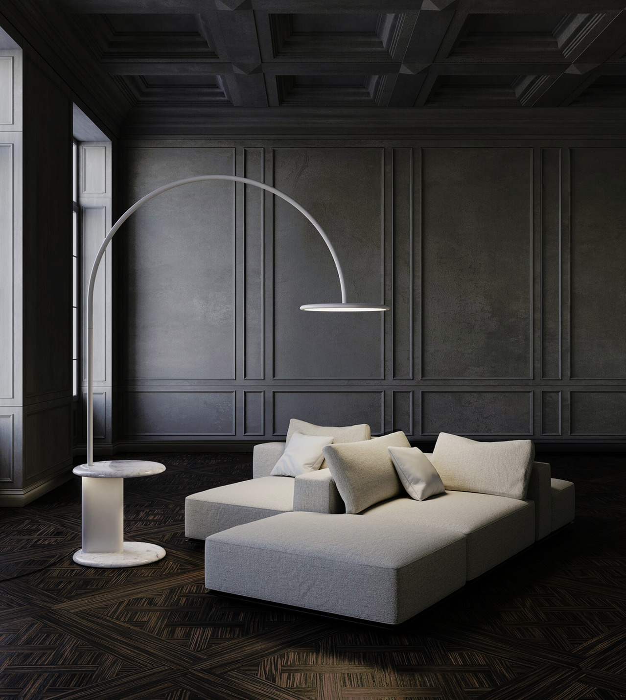U Lamp Floor Light