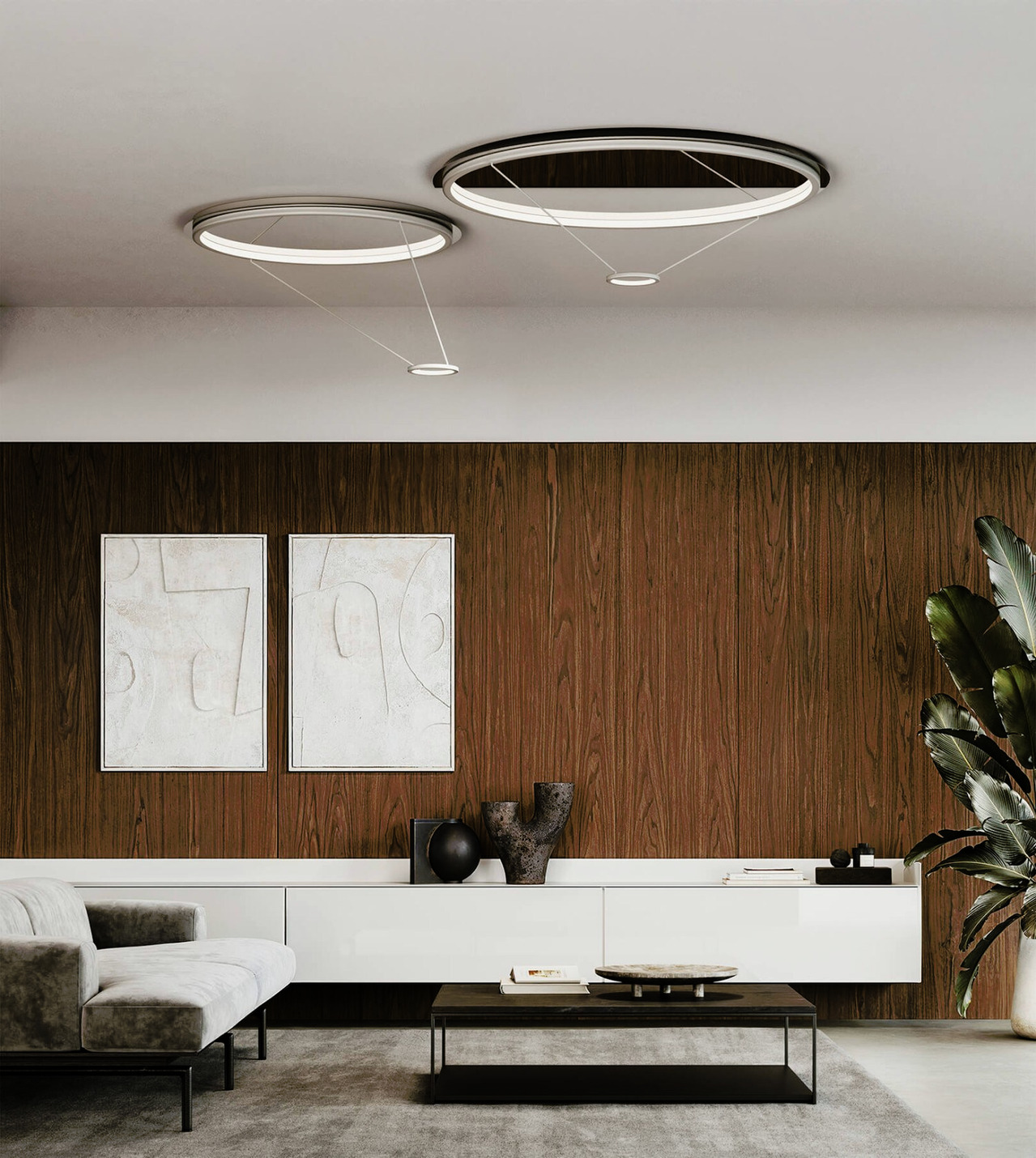 Loop Ceiling Light