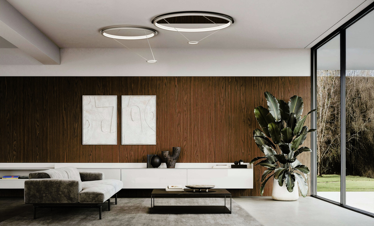 Loop Ceiling Light, view 2