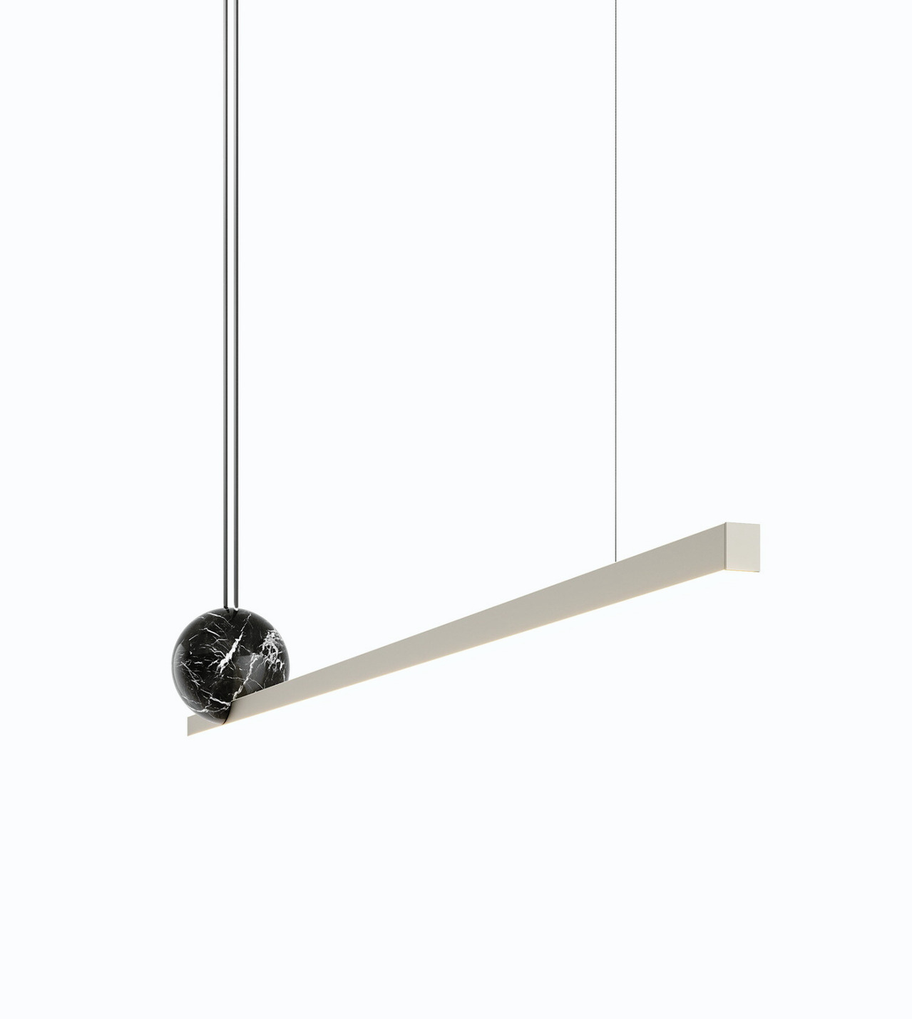 Maxi Calacatta Pendant Light