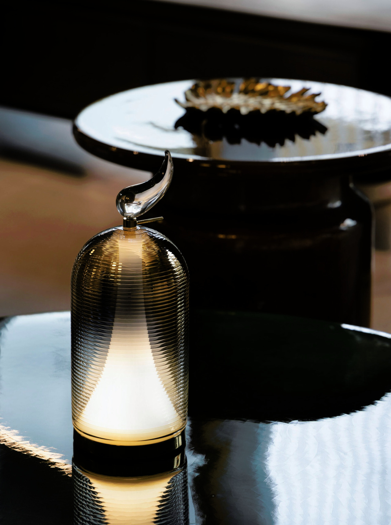 Munetta Wireless Table Lamp, view 4