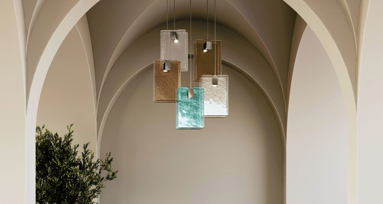 MURAT 1000/S5 Pendant Light by Italamp