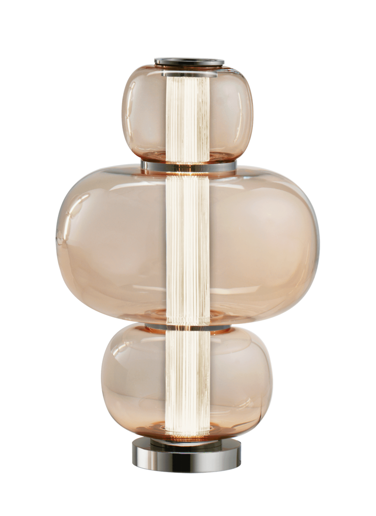 Nube Glass Table Lamp, view 7
