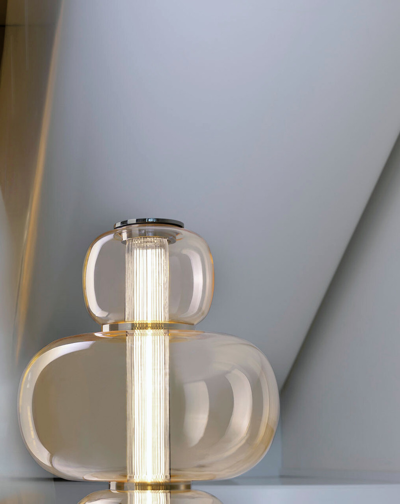 Nube Glass Table Lamp