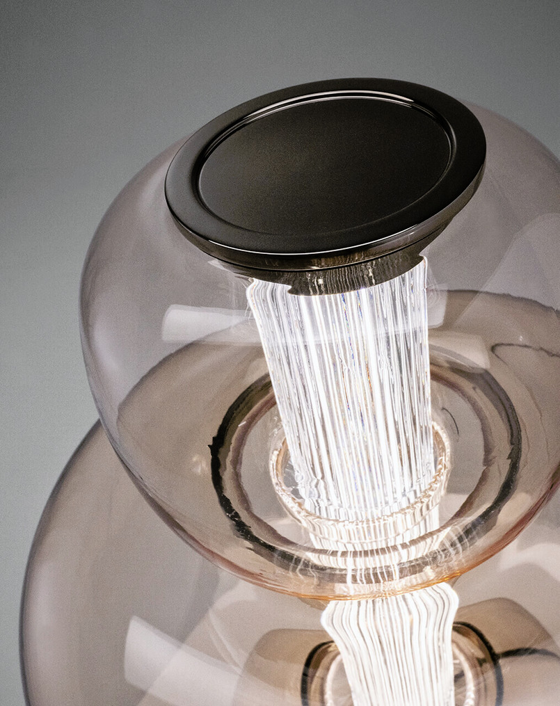 Nube Glass Table Lamp, view 5