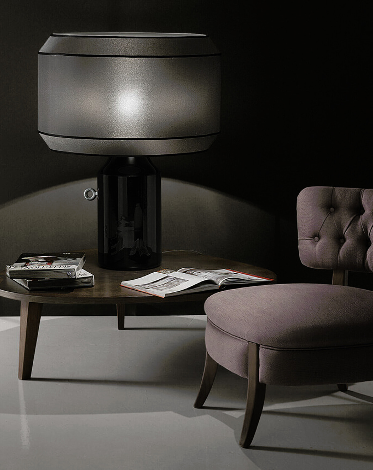 Odette Odile Italian Table Lamp