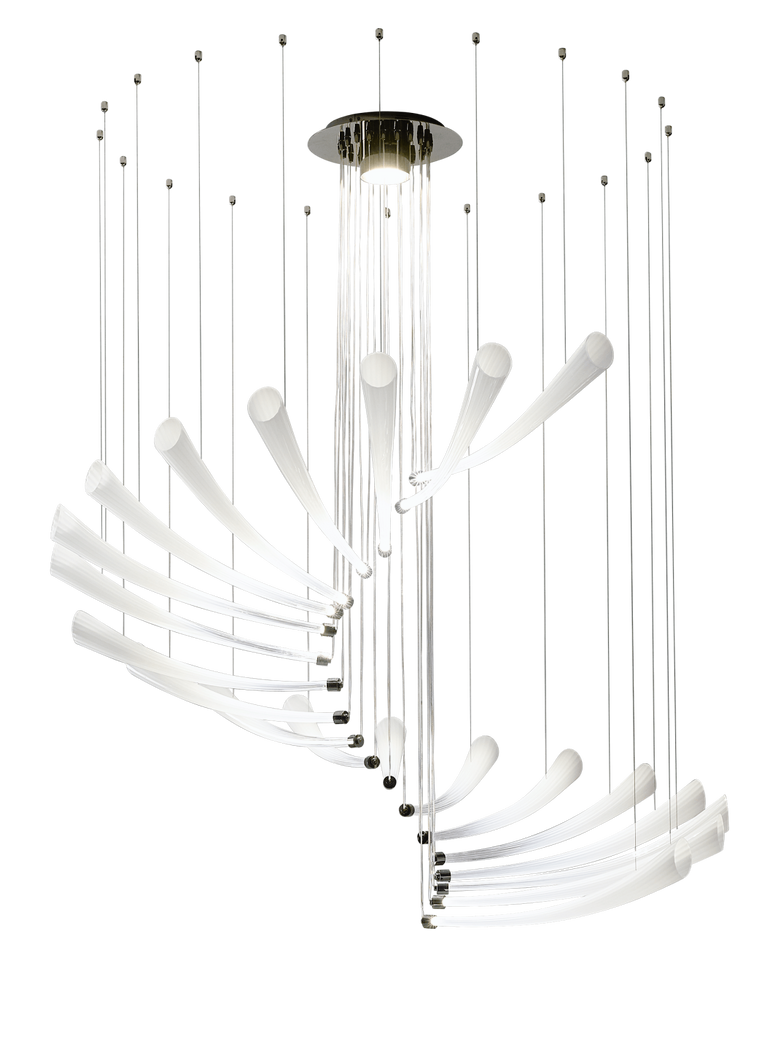 Pulsa Spira Pendant Light, view 3
