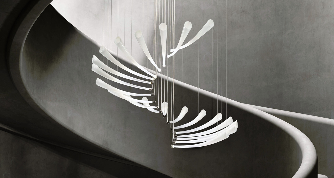 Pulsa Spira Pendant Light, view 2