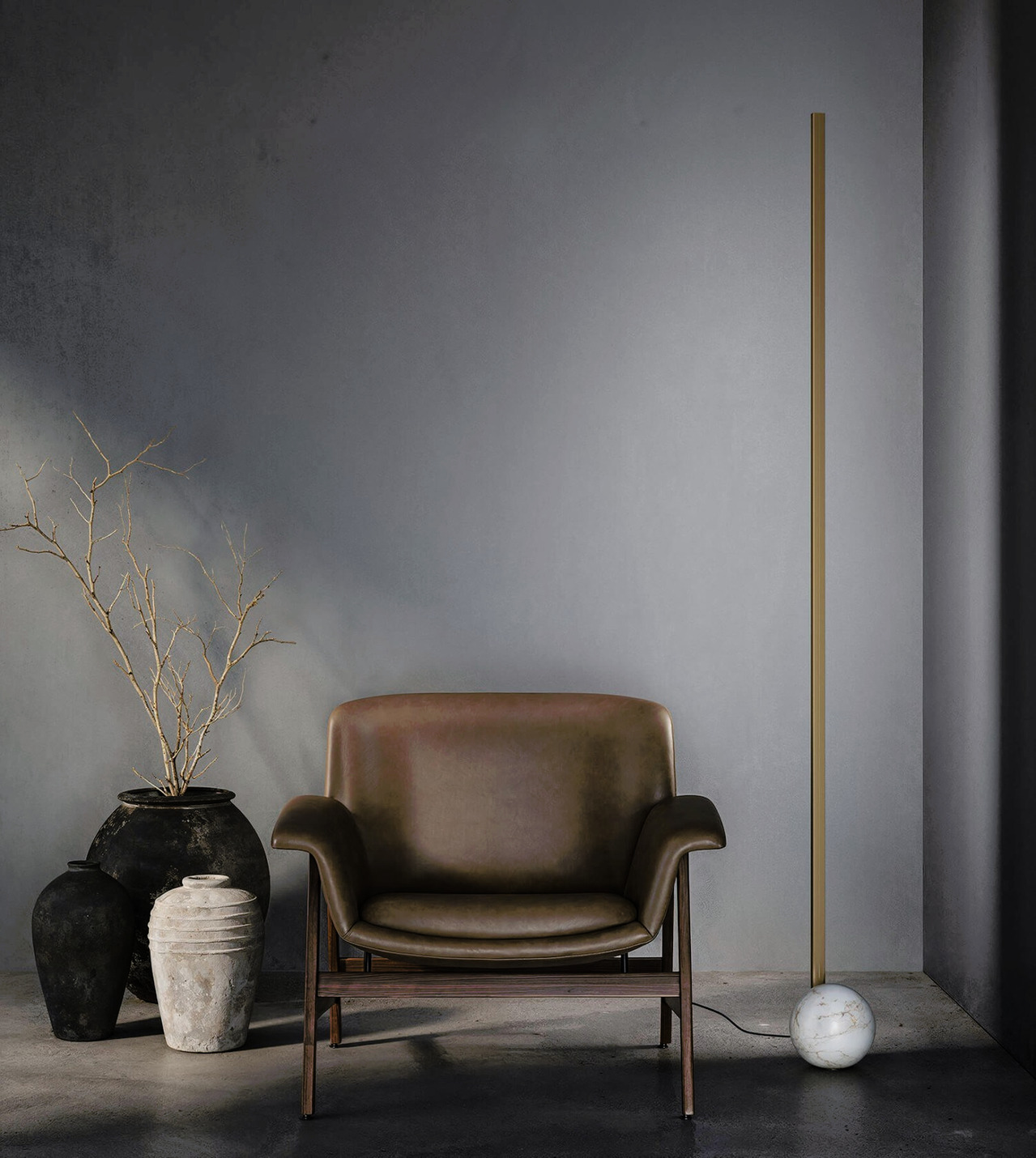 Regolo Floor Lamp, view 2