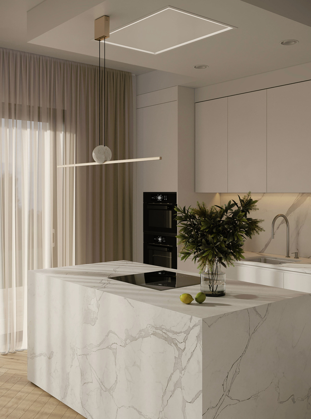 Regolo Pendant Light, view 2