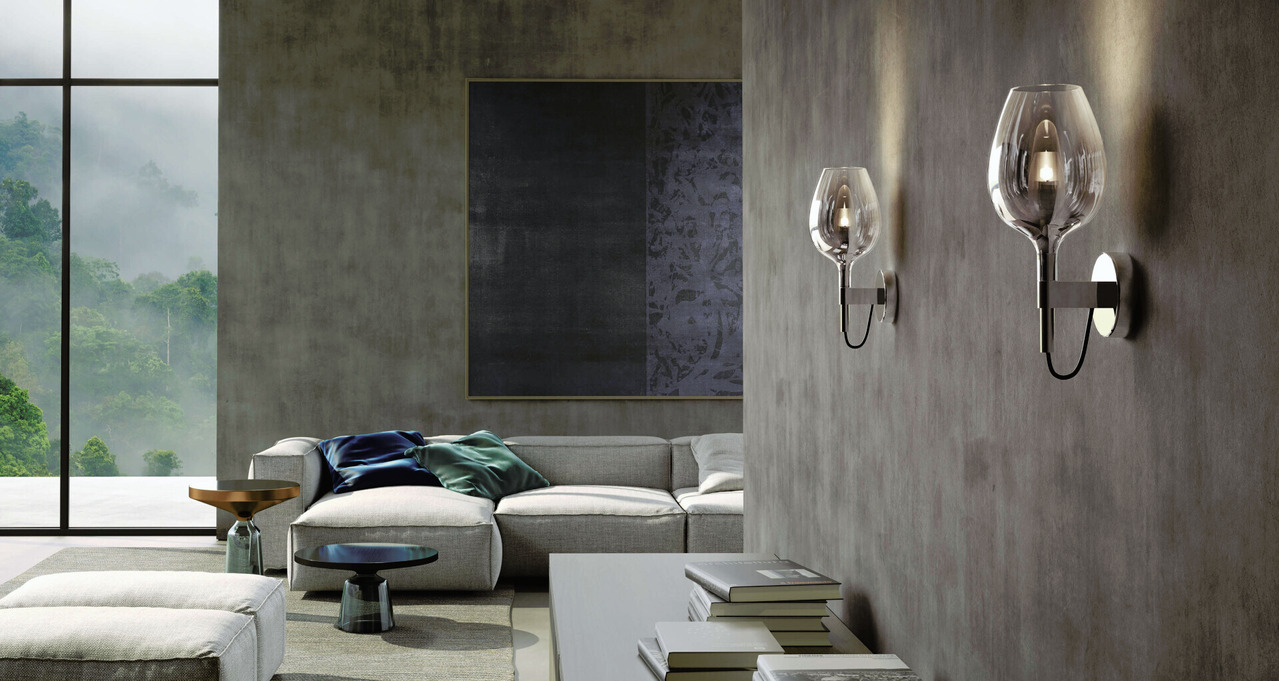 Rosè Wall Light