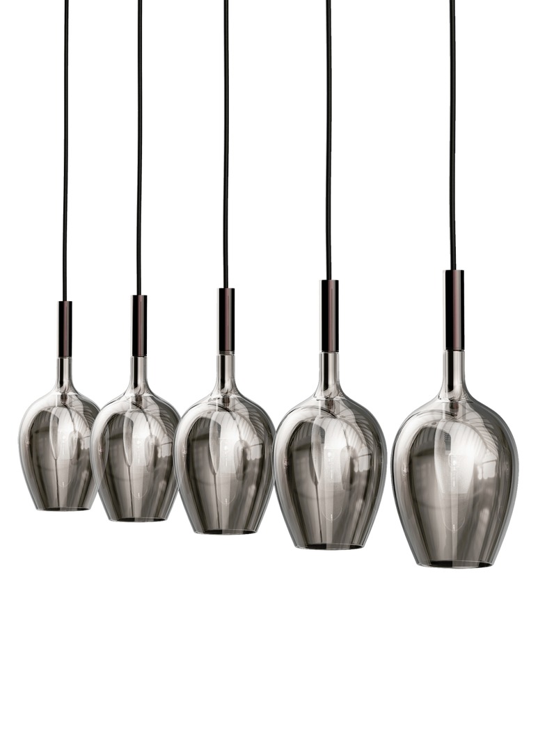 Rosè Pendant Light